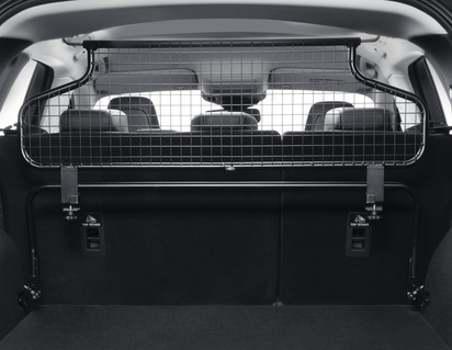 Separador de maletero de media altura, se fija detrás de la mitad superior de la 2ª fila de asientos.