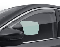 Deflector de aer geam lateral ClimAir®* pentru  ușile față, transparent