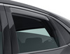 ClimAir®* Wind Deflectors for rear door windows, transparent