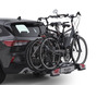 Thule®* Cykelholder til anhængertræk, Coach 276 til 3 cykler,  kan vippes og sammenfoldes