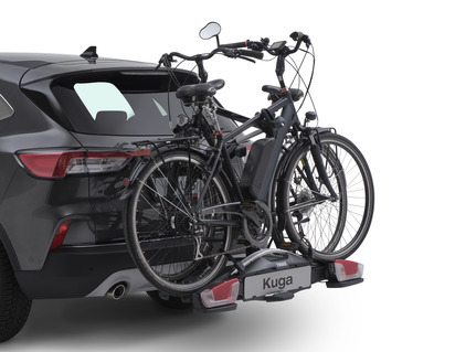 Thule®* Cykelholder til anhængertræk Coach 274 til 2 cykler, kan vippes og sammenfoldes