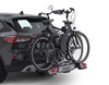 Thule®* Portabicicletas trasero Coach 274, para dos bicicletas, inclinable y plegable.
