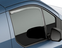 ClimAir®* Defletor de Vento para os vidros das portas dianteiras, transparente
