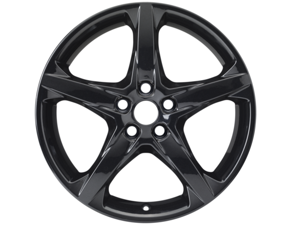 Alloy Wheel 18" 5-spoke design, Panther Black