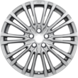 Alloy Wheel 19" 20-spoke design, silver