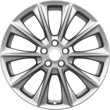 Alloy Wheel 18" 10-spoke design, luster nickle
