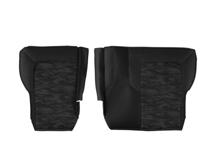 Zipper Seat Covers Camouflage