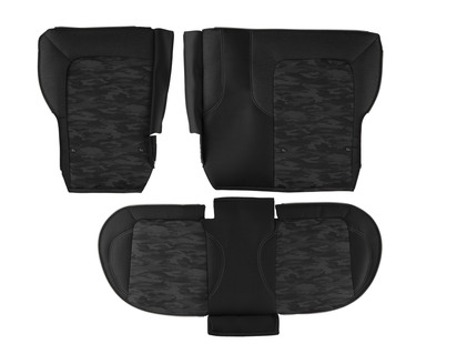 Zipper Seat Covers Camouflage