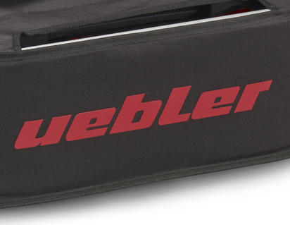 Uebler* Saco de Transporte para porta-bicicletas traseiro I21 Uebler.