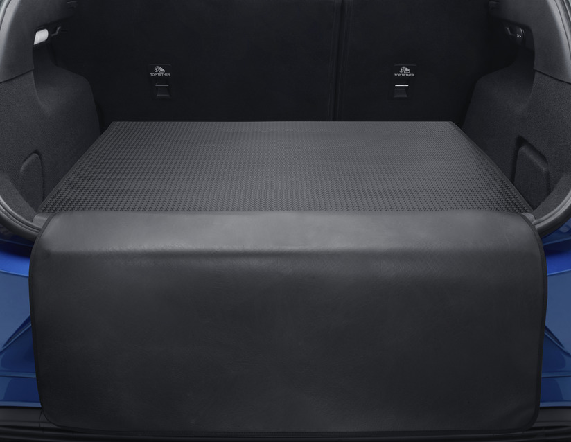 Auto Leder Kofferraummatte, für Ford Puma 2019-2023 vollständige