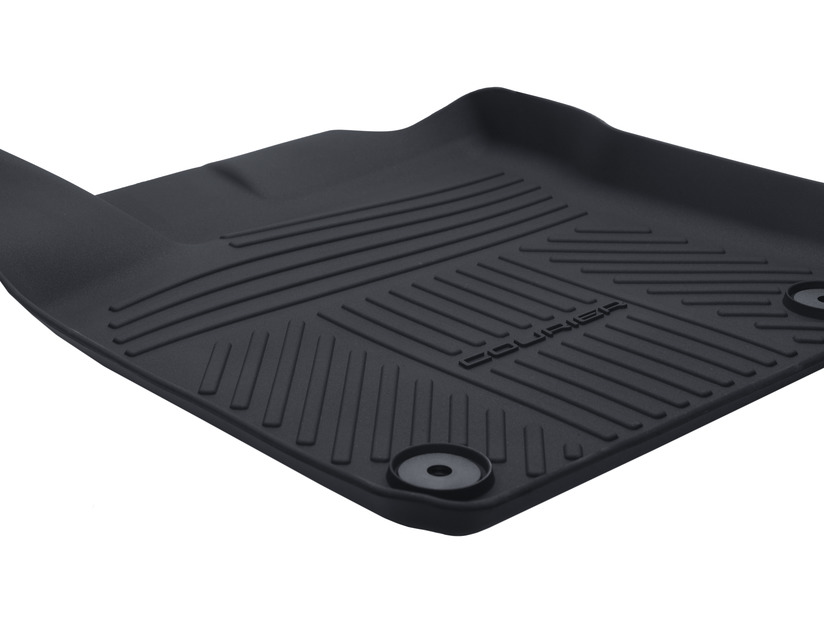 All-Weather Floor Mats front, black - Ford Online Accessory Catalogue