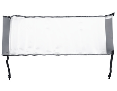 Flexible Bulkhead Partition Protection Shield, Transparent