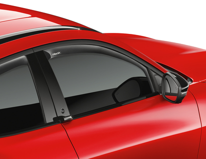 ClimAir®* Déflecteur d’air  pour vitres avant, transparent