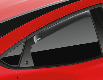 ClimAir®* Déflecteur d’air  pour vitres latérales arrière, transparent