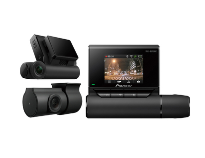 Pioneer* Caméra de planche de bord Caméra embarquée VREC-DZ700DC, avant et arrière