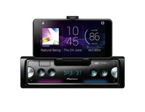 Pioneer* Audio System with smartphone holder, SPH-20DAB