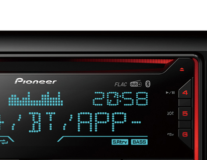 Pioneer* Système audio FH-S820DAB