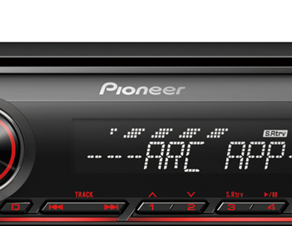 Pioneer* Audiojärjestelmä MVH-S220DAB