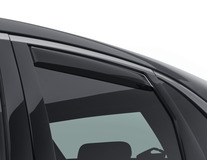 ClimAir®* Wind Deflectors for rear door windows, black