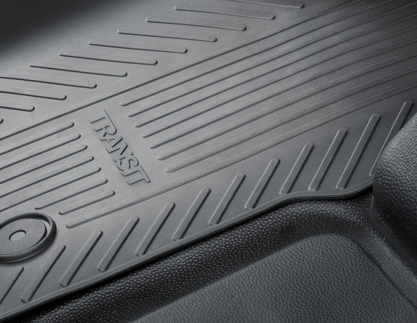 kever Overtreden Huh Rubber Floor Mats front, black, manual transmission - Ford Online Accessory  Catalogue