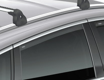 Deflector de aer geam lateral ClimAir®* pentru geamuri uși spate, transparent