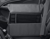 Foldbar opbevaringsboks sort stof med hvid Ford oval på begge sider