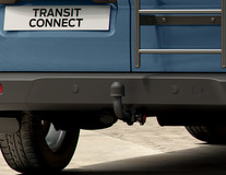 Attache-remorque fixe