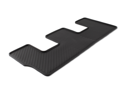 All-Weather Floor Mats rear, black, for 3rd seat row