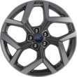 Alloy Wheel 19" 5-spoke Y design, Magnetite Machined