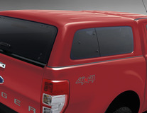 Hard Top avec vitres latérales, Copper Red