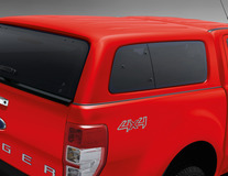 Hard Top avec vitres latérales, Colorado Red