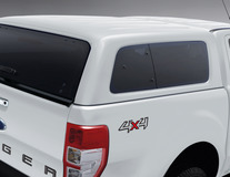 Hard Top avec vitres latérales, Frozen White