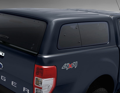 Hard Top avec vitres latérales, Sea Grey