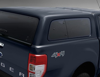 Hard Top avec vitres latérales, Sea Grey