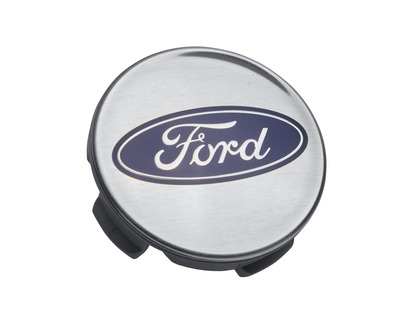 Coprimozzo argento, con logo Ford