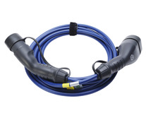 Electric Charging Cable for public charging stations, length: 6 m, 16 A, 1-phase