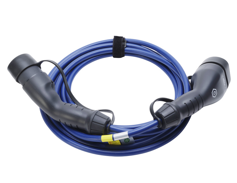 EV Charging Cable for public charging stations, 16A, 1-phase - Ford Online  Accessory Catalogue