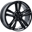 Alloy Wheel 21" 5 x 2-spoke design, low gloss premium painted