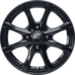 Alloy Wheel 15" 8-spoke design, Absolute Black