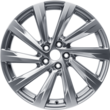Alloy Wheel 19" 10-spoke design, Luster Nickel