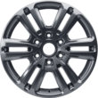 Alloy Wheel 18" 6 x 2-spoke design, Medium Bolder Grey