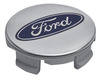 Coprimozzo argento, con logo Ford
