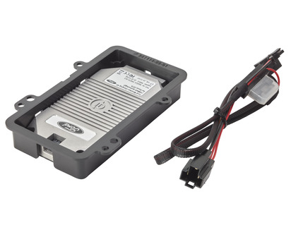 Kit de recharge sans fil Qi solution intégrée spécifique au véhicule