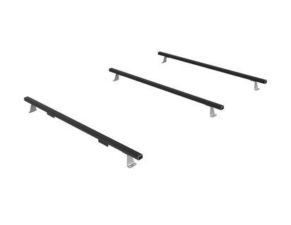 Q-Top® (Q-Tech)* Portapacchi base da tetto con set di 3 barre trasversali da tetto