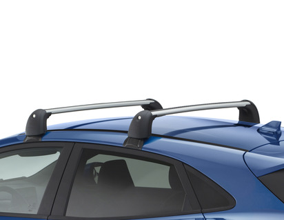 Roof Base Carrier for vehicles without factory fitted roof rails