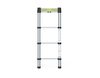 Q-Top® (Q-Tech)* Get-Up Telescopic Ladder with 4 steps