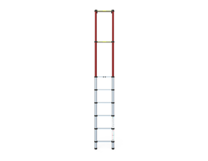 Q-Top® (Q-Tech)* Get-Up Telescopic Ladder with 6 steps