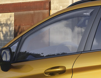 ClimAir®* Deflector de aire para ventanillas delanteras, transparentes.