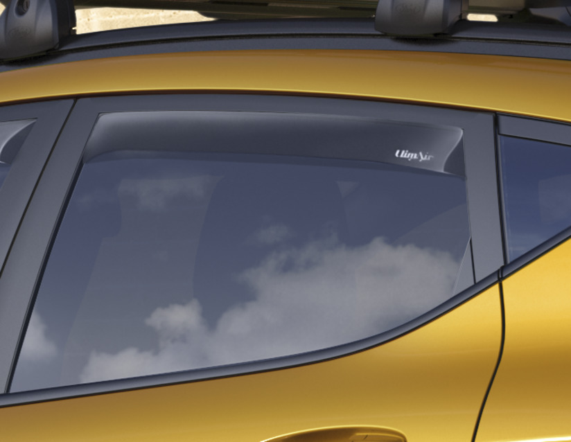 ClimAir®* Déflecteur d'air pour vitres arrière, transparent - Ford