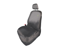 HDD* Seat Cover passenger seat, grey